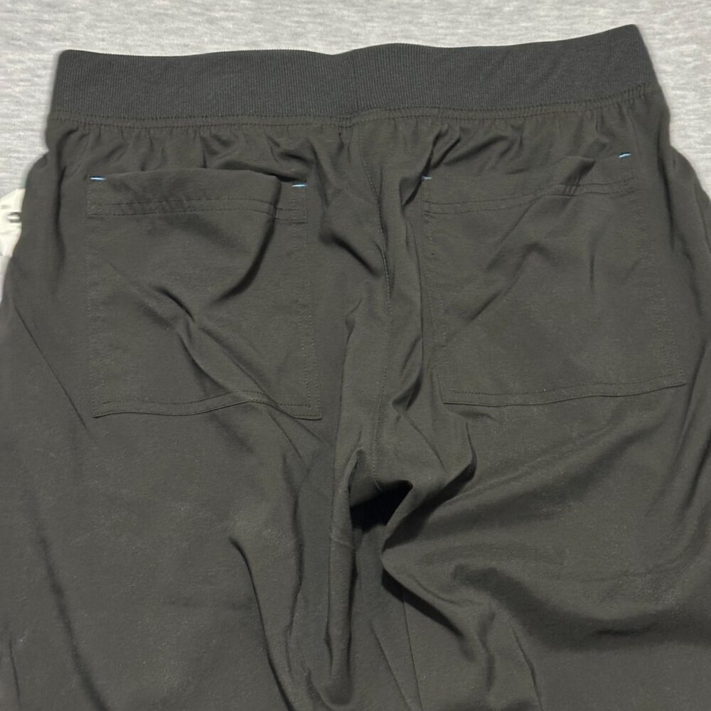 Koi Basics Caroline Womens 5-Pocket Stretch Scrub Pants Size M Black Lightweight - Picture 15 of 16
